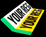 ELECTRIC VEHICLE | EV | GREEN NUMBER PLATES