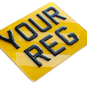 PREMIUM 3D GEL MOTORCYCLE / MOTORBIKE / QUADBIKE PLATES