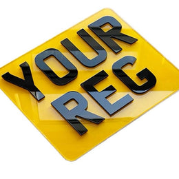 PREMIUM 4D MOTORCYCLE / MOTORBIKE / QUADBIKE PLATES